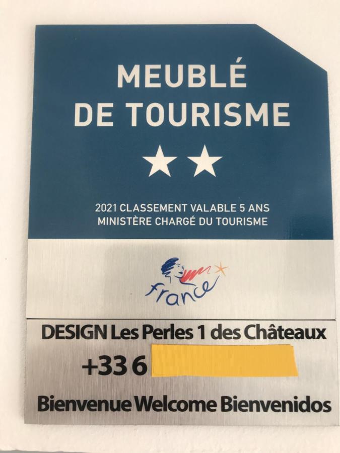 Top Host Les Perles Des Chateaux Mer Екстериор снимка