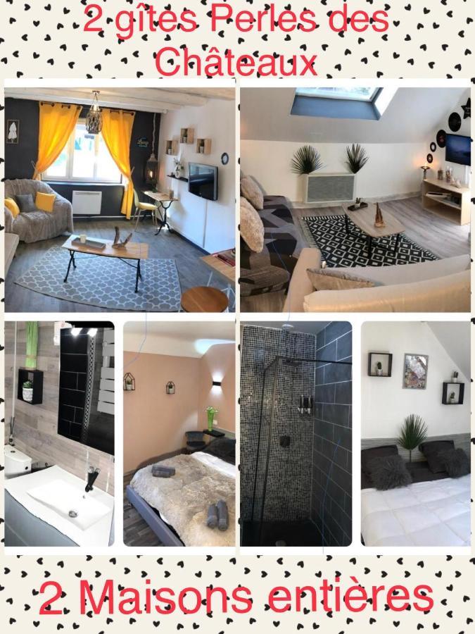 Top Host Les Perles Des Chateaux Mer Екстериор снимка